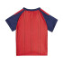 Conjunto adidas Espanha 26 Infantil Vermelho