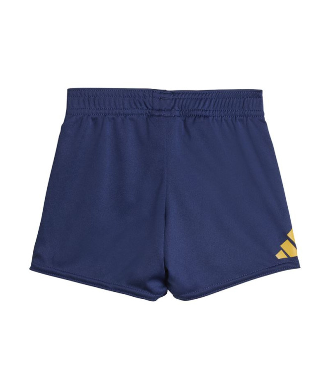 Conjunto adidas Espanha 26 Infantil Vermelho