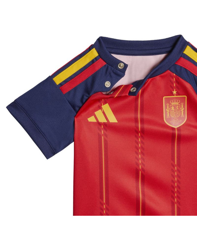 Ensemble adidas Espagne 26 Enfant Rouge