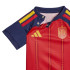 Conjunto adidas Espanha 26 Infantil Vermelho