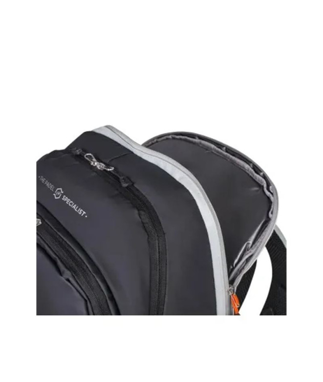 Mochila de pádel Bullpadel Bpm26001 Hack Preto