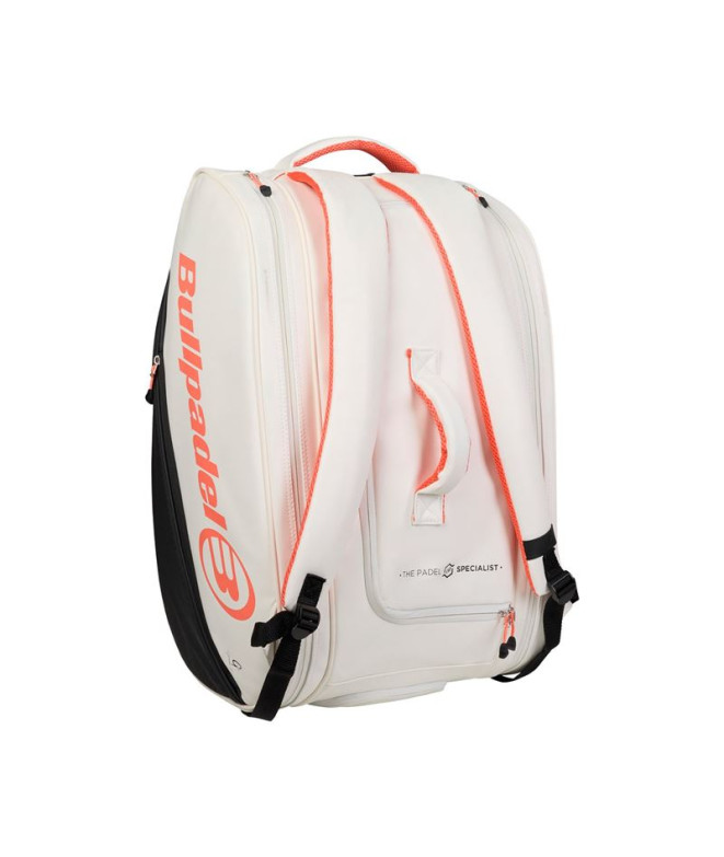 Bolsa de pádel Bullpadel Bpp26019 Elite Blanco