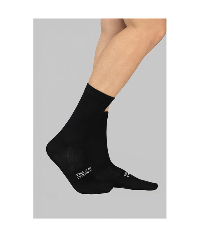 Chaussettes de Cyclisme Gsport One Noir