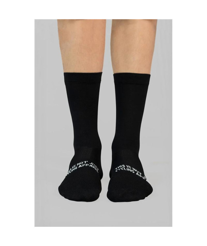 Chaussettes de Cyclisme Gsport One Noir