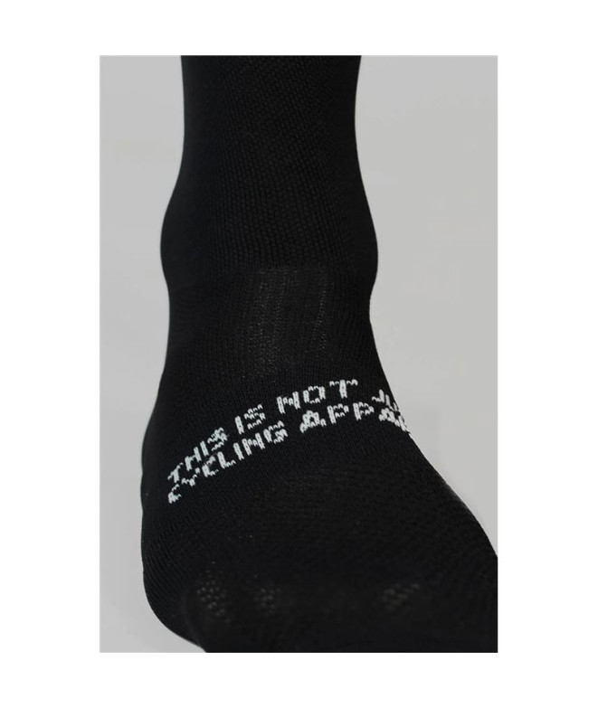 Chaussettes de Cyclisme Gsport One Noir