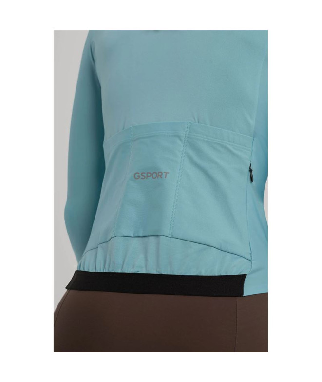 Maillot de ciclismo Gsport One Mujer Solace