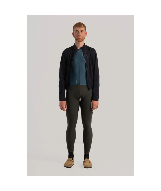 Veste coupe-vent thermosoudée de cyclisme...