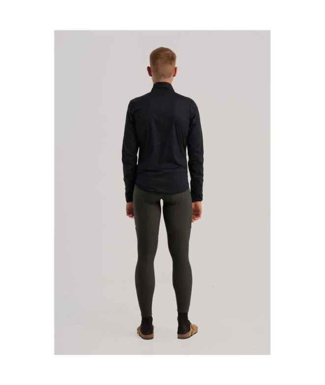 Veste coupe-vent thermosoudée de cyclisme...