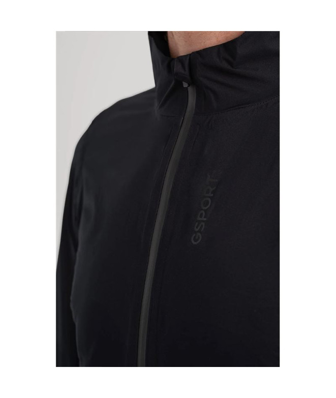 Veste coupe-vent thermosoudée de cyclisme...