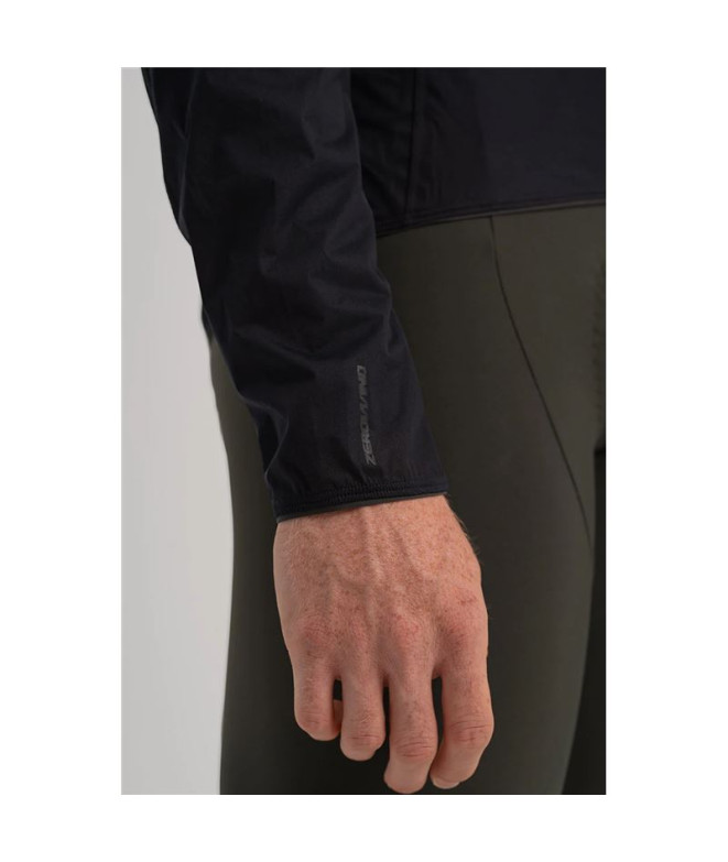 Veste coupe-vent thermosoudée de cyclisme...