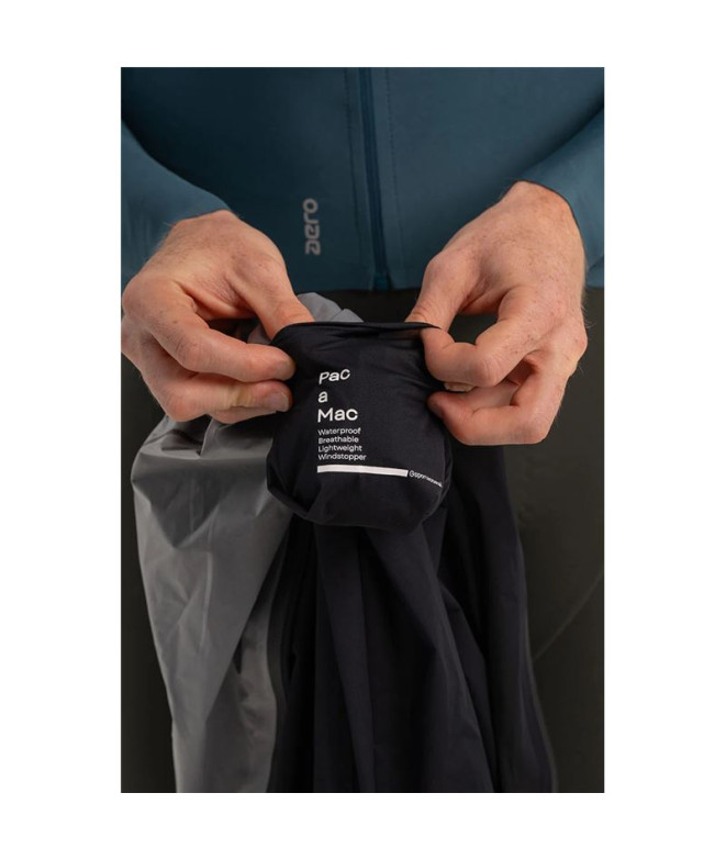 Veste coupe-vent thermosoudée de cyclisme...