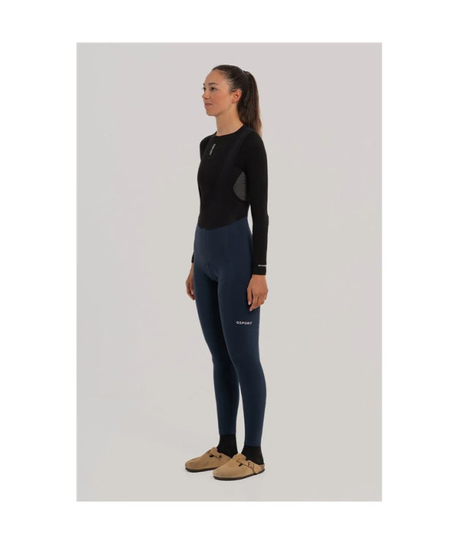 Culotte de ciclismo Gsport One Mulher Tide