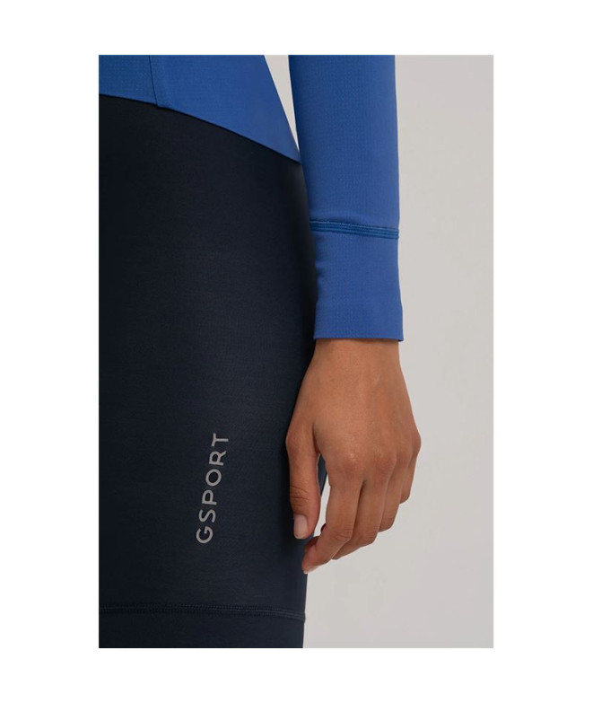 Maillot de ciclismo Gsport Pro Team Mulher Surge