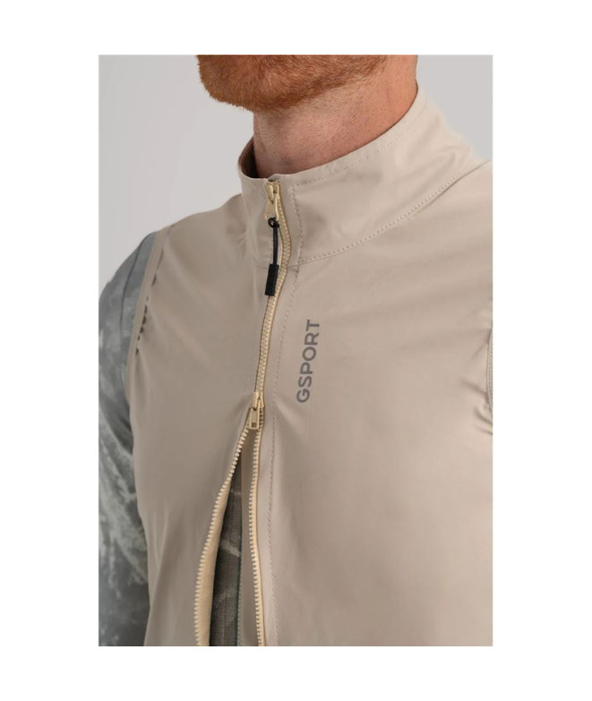 Colete de ciclismo Gsport Pro Team Soleil