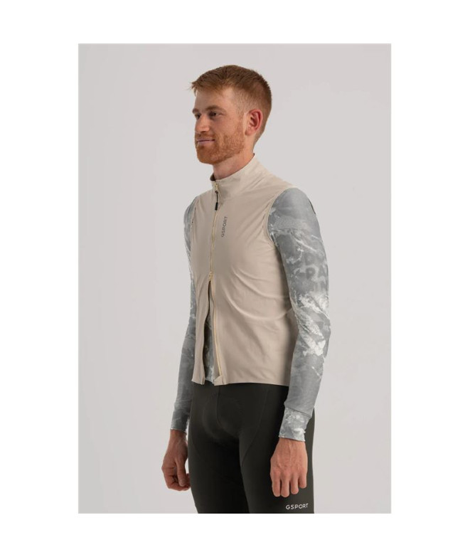 Colete de ciclismo Gsport Pro Team Soleil