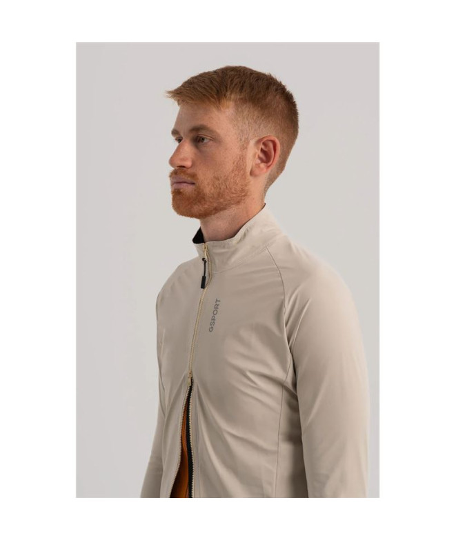 Veste coupe-vent de cyclisme Gsport Pro Team...