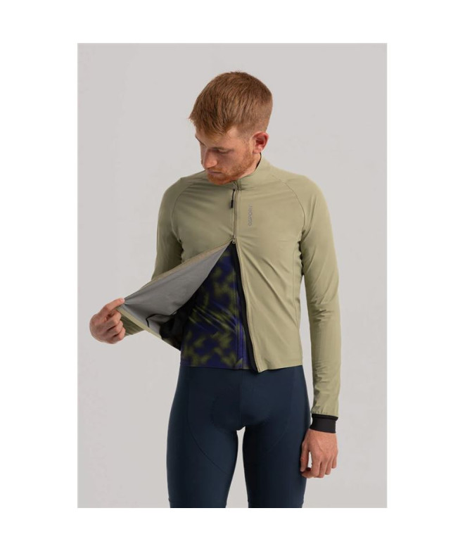 Veste coupe-vent de cyclisme Gsport Pro Team Renn