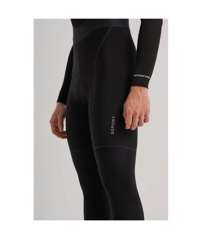 Culotte de ciclismo Gsport Pro Team Hombre Groovy