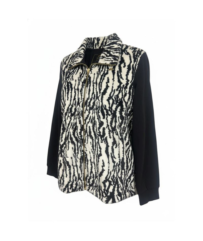 Casaco Luxury Mulher Preta