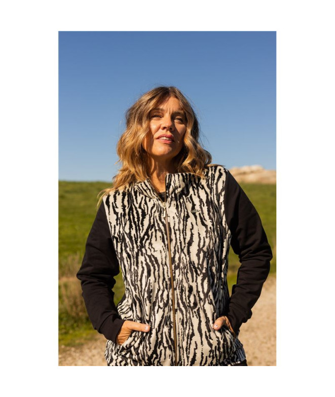 Veste Luxury Femme Noire