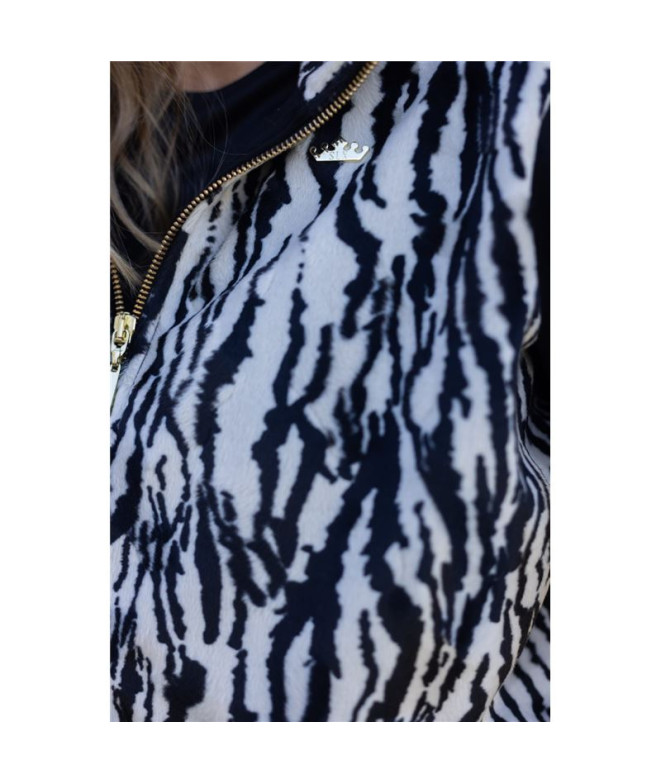 Casaco Luxury Mulher Preta