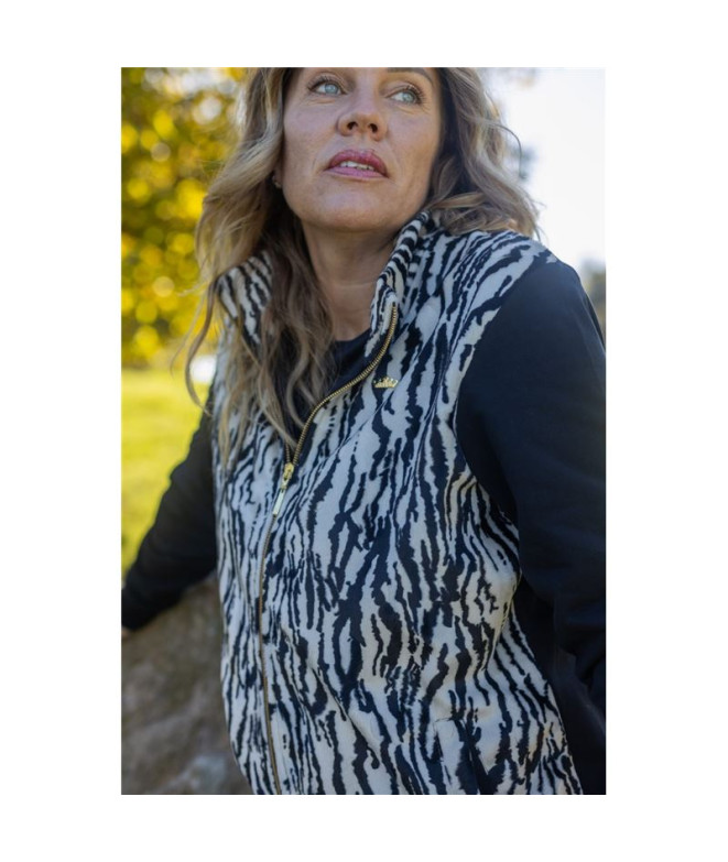 Veste Luxury Femme Noire