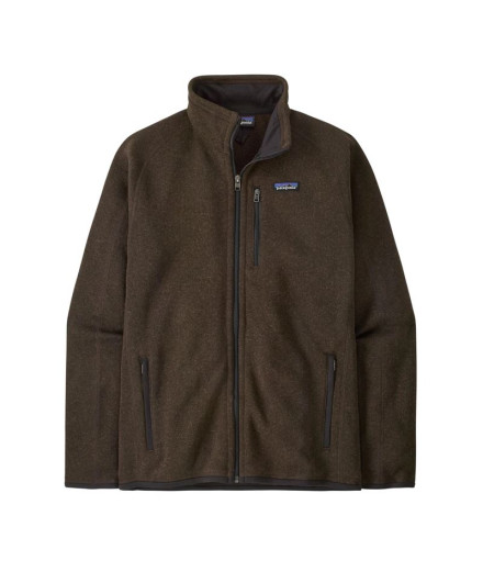Veste Patagonia Better Sweater Homme Brun Loutre