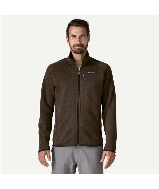 Chaqueta Patagonia Better Sweater Hombre Otter...