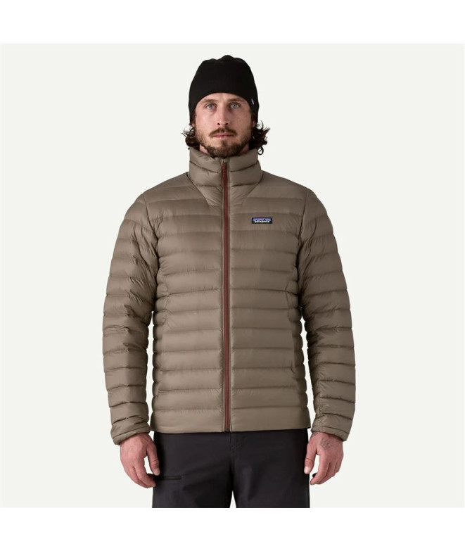 Sudadera Patagonia Down Hombre Marlow Brown