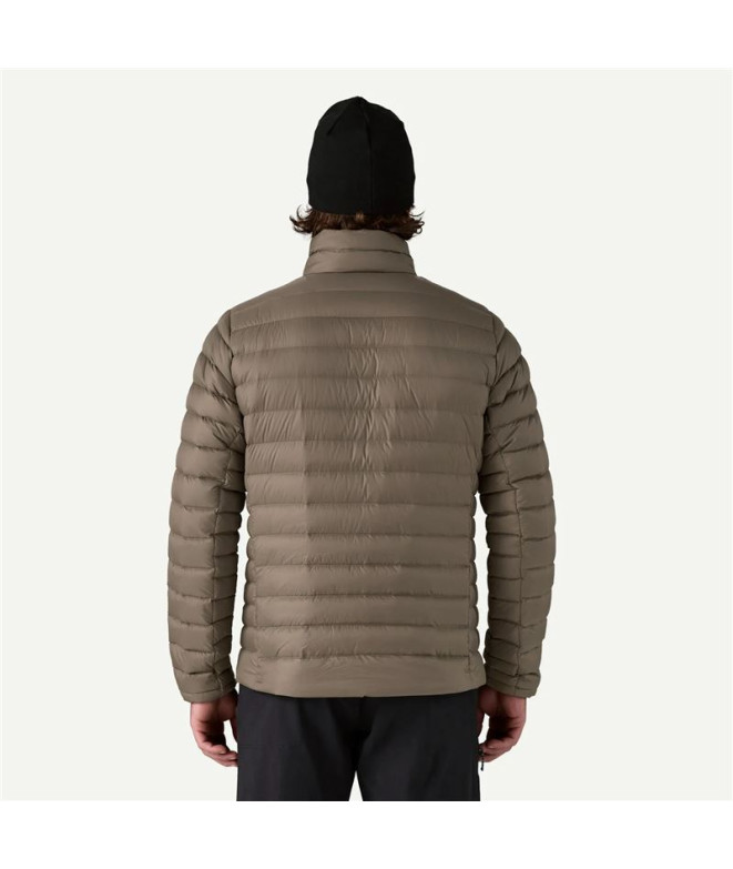 Sudadera Patagonia Down Hombre Marlow Brown