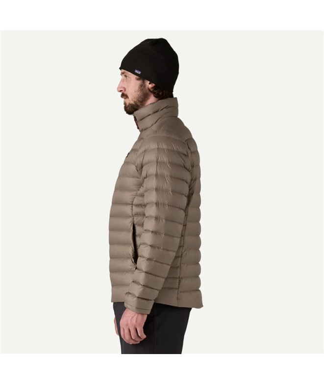 Sudadera Patagonia Down Hombre Marlow Brown