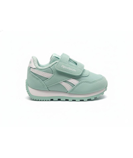 Baskets Reebok Glide Low Hook & Loop Aqua/Blanc
