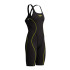 Fato de banho Speedo Fastskin HyperSpark Solid Openback Kneeskin Mulher Preto