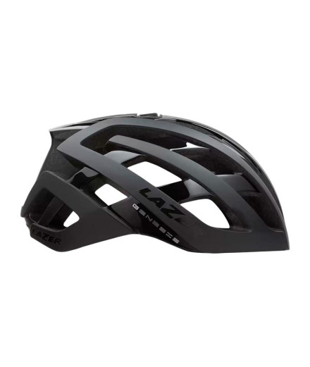 Capacete de ciclismo Lazer Genesis MIPS Mate Preto