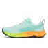 Chaussures de Running Saucony Peregrine 16 Femme Aqua/Citron