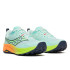 Chaussures de Running Saucony Peregrine 16 Femme Aqua/Citron