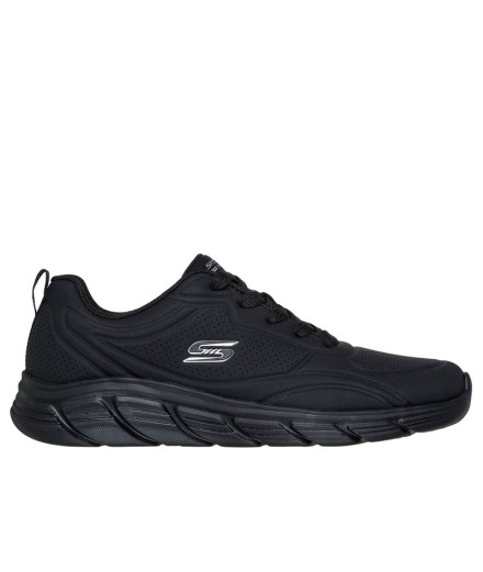 Sapatilhas Skechers Bobs B Flex Lo - Cool Ease Preto Mulher