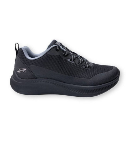 Sapatilhas Skechers Bobs Mode Flex Preto Mulher