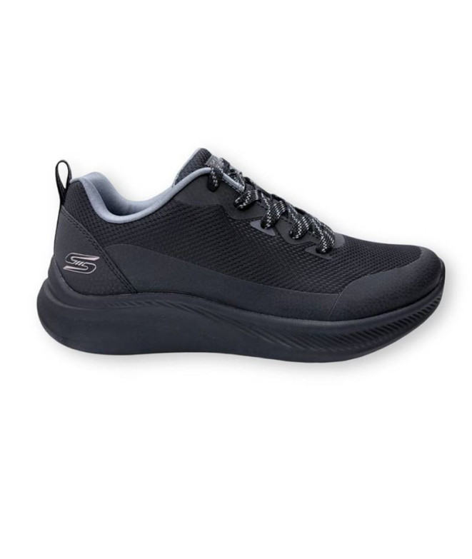 Sapatilhas Skechers Bobs Mode Flex Preto Mulher