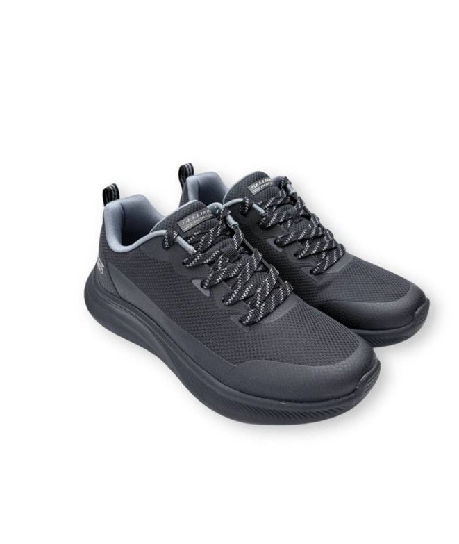Sapatilhas Skechers Bobs Mode Flex Preto Mulher