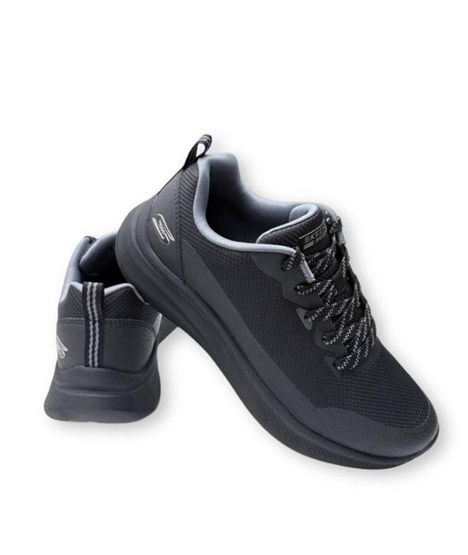 Chaussures Skechers Bobs Mode Flex Noir Femme