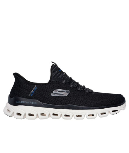 Sapatilhas Skechers Slip-Ins Glide-Step - Noxus Homem Preto