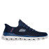 Zapatillas Skechers Slip-Ins Glide-Step - Noxus Hombre Azul Marino