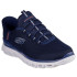 Chaussures Skechers Slip-Ins Glide-Step - Noxus Homme Bleu Marine