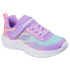 Chaussures Skechers Microspec Advance - Oasis Poi Lila Fille