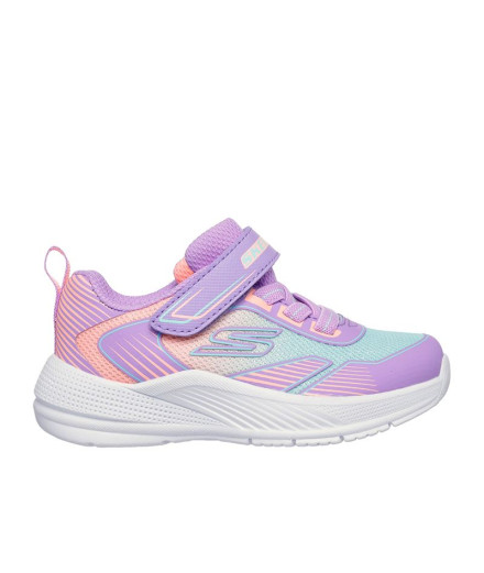 Sapatilhas Skechers Microspec Advance - Oasis Poi Menina...