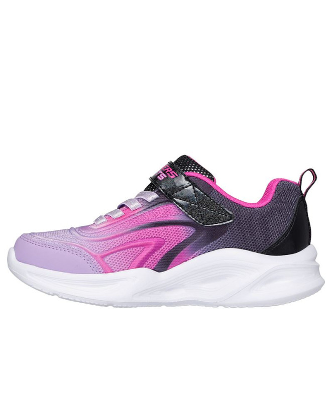 Zapatillas Skechers Sola Glow - Color Br Niña...