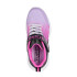 Zapatillas Skechers Sola Glow - Color Br Niña Rosa/Negro