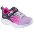 Zapatillas Skechers Sola Glow - Color Br Niña Rosa/Negro