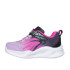 Zapatillas Skechers S-Lights Sola Glow - Color Br Negro Niña